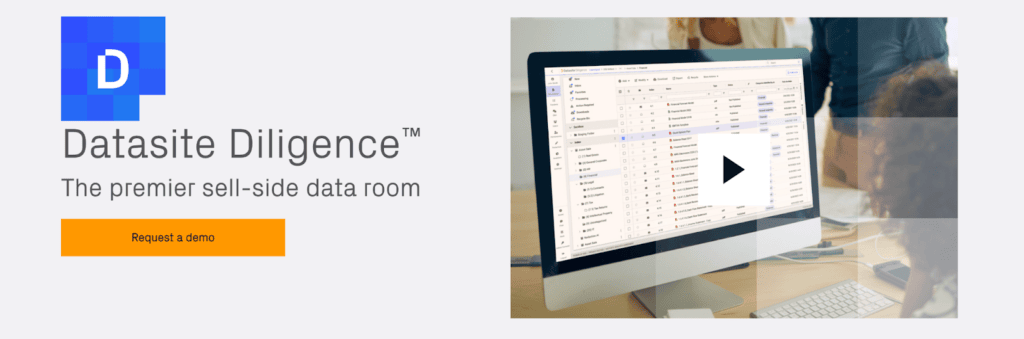 Datasite Diligence Virtual Data Room Datasite Diligence Virtual Data Room